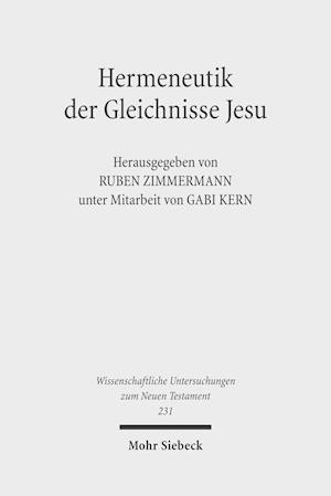 Hermeneutik der Gleichnisse Jesu