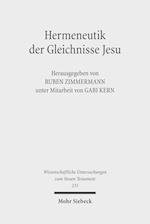 Hermeneutik der Gleichnisse Jesu