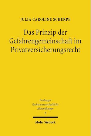 Das Prinzip der Gefahrengemeinschaft im Privatversicherungsrecht