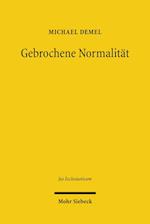 Gebrochene Normalität