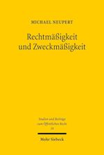 Rechtmäßigkeit und Zweckmäßigkeit