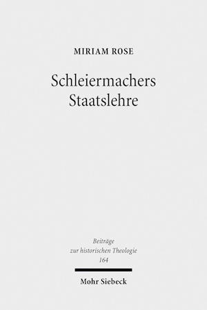 Schleiermachers Staatslehre