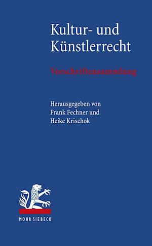 Kultur- und Künstlerrecht