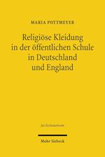 Religiöse Kleidung in der öffentlichen Schule in Deutschland und England
