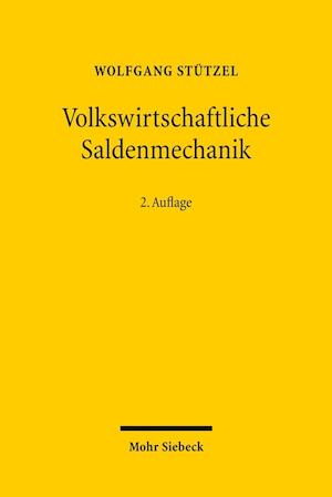 Volkswirtschaftliche Saldenmechanik