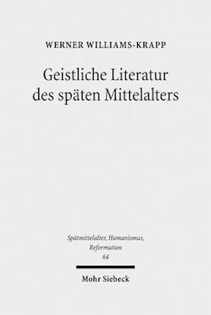 Geistliche Literatur des späten Mittelalters