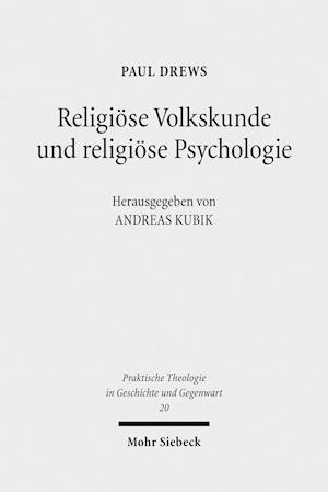 Religiöse Volkskunde und religiöse Psychologie