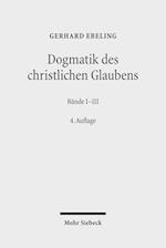 Dogmatik des christlichen Glaubens