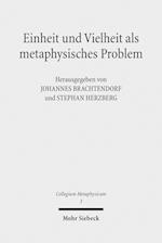 Einheit und Vielheit als metaphysisches Problem