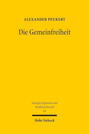 Die Gemeinfreiheit