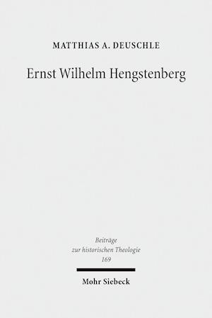 Ernst Wilhelm Hengstenberg