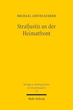 Strafjustiz an der Heimatfront