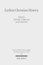 Earliest Christian History