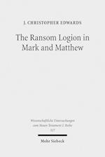 The Ransom Logion in Mark and Matthew