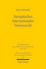 Europäisches Internationales Vereinsrecht