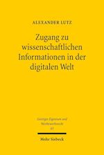 Zugang zu wissenschaftlichen Informationen in der digitalen Welt