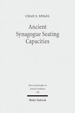 Ancient Synagogue Seating Capacities