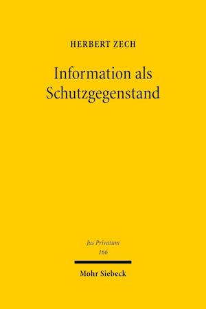 Information ALS Schutzgegenstand