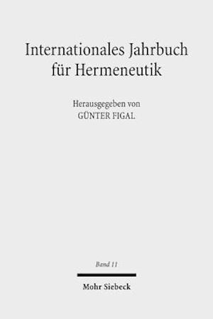 Internationales Jahrbuch für Hermeneutik