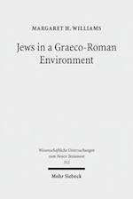 Jews in a Graeco-Roman Environment
