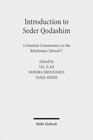Introduction to Seder Qodashim