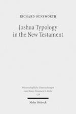Joshua Typology in the New Testament