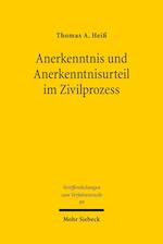 Anerkenntnis und Anerkenntnisurteil im Zivilprozess