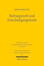 Haftungsrecht und Entschädigungsfonds