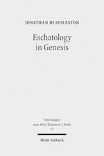 Eschatology in Genesis