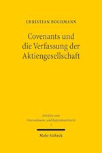 Covenants und die Verfassung der Aktiengesellschaft