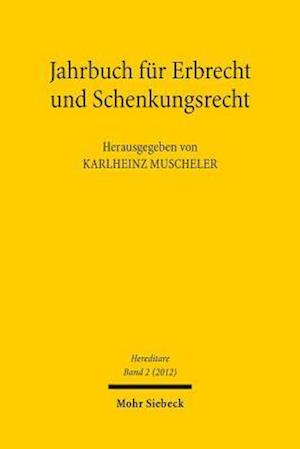 Jahrbuch für Erbrecht und Schenkungsrecht