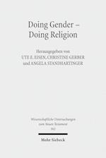 Doing Gender - Doing Religion