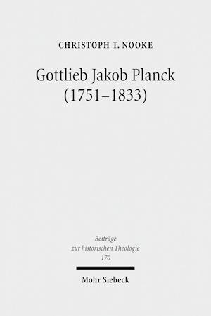 Gottlieb Jakob Planck (1751-1833)