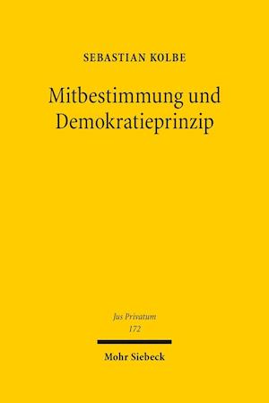 Mitbestimmung und Demokratieprinzip