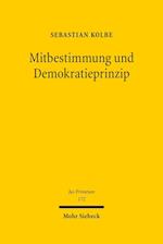 Mitbestimmung und Demokratieprinzip