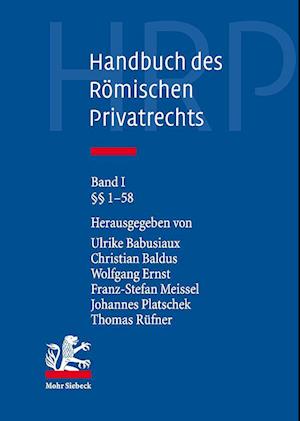 Handbuch des Roemischen Privatrechts