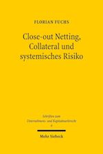 Close-out Netting, Collateral und systemisches Risiko