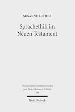 Sprachethik im Neuen Testament