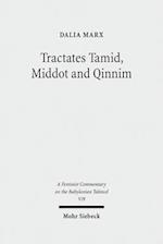 Tractates Tamid, Middot and Qinnim