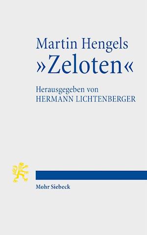 Martin Hengels "Zeloten"