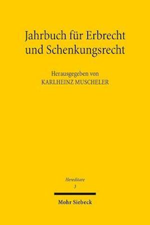 Jahrbuch für Erbrecht und Schenkungsrecht