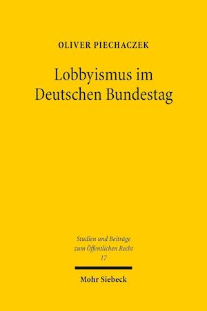Lobbyismus im Deutschen Bundestag
