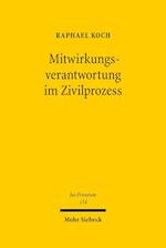 Mitwirkungsverantwortung im Zivilprozess