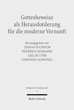 Gottesbeweise ALS Herausforderung Fur Die Moderne Vernunft