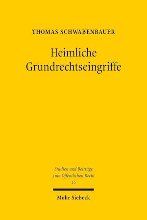 Heimliche Grundrechtseingriffe