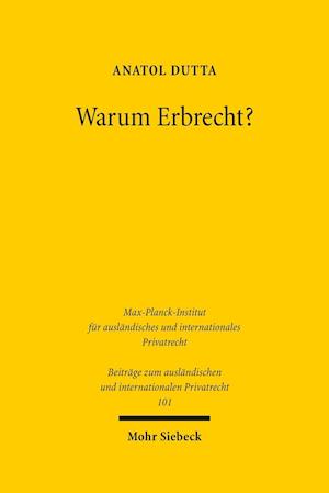 Warum Erbrecht?