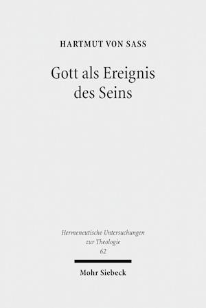 Gott als Ereignis des Seins