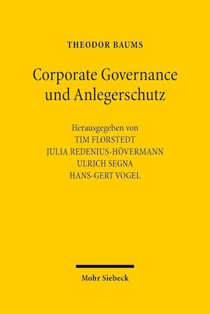 Corporate Governance und Anlegerschutz