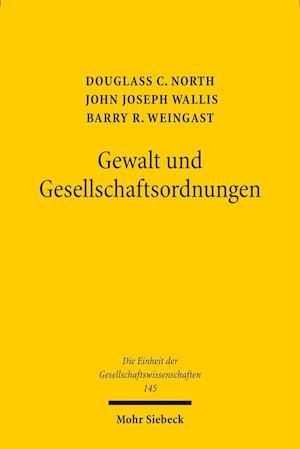 Gewalt Und Gesellschaftsordnungen