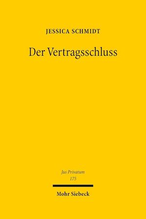 Der Vertragsschluss